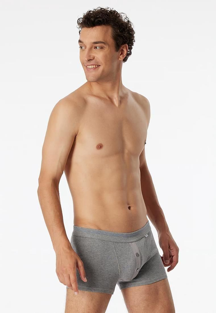 SCHIESSER REVIVAL シーサーリバイバル KARL-HEINZ Shorts  グレー