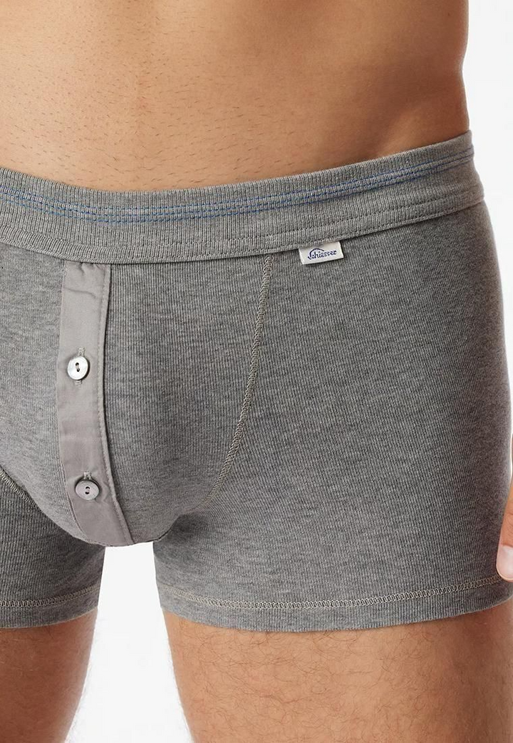 SCHIESSER REVIVAL シーサーリバイバル KARL-HEINZ Shorts  グレー