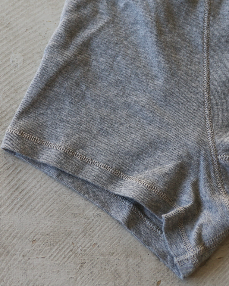 SCHIESSER REVIVAL シーサーリバイバル KARL-HEINZ Shorts  グレー