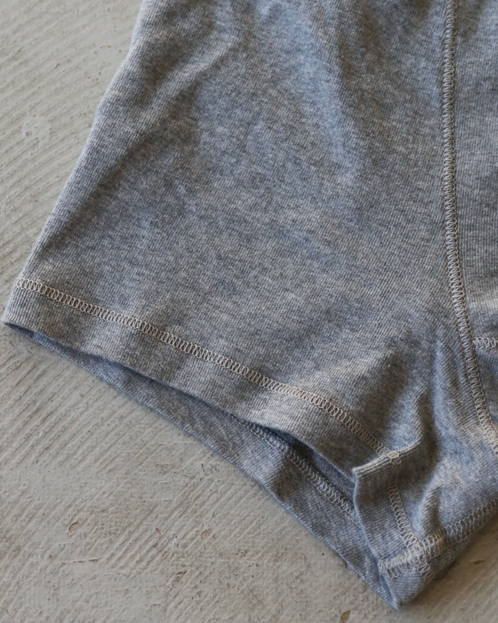SCHIESSER REVIVAL シーサーリバイバル KARL-HEINZ Shorts  グレー