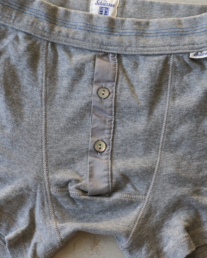 SCHIESSER REVIVAL シーサーリバイバル KARL-HEINZ Shorts  グレー