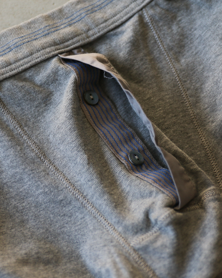 SCHIESSER REVIVAL シーサーリバイバル KARL-HEINZ Shorts  グレー