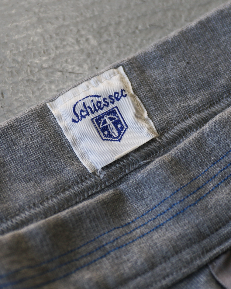 SCHIESSER REVIVAL シーサーリバイバル KARL-HEINZ Shorts  グレー