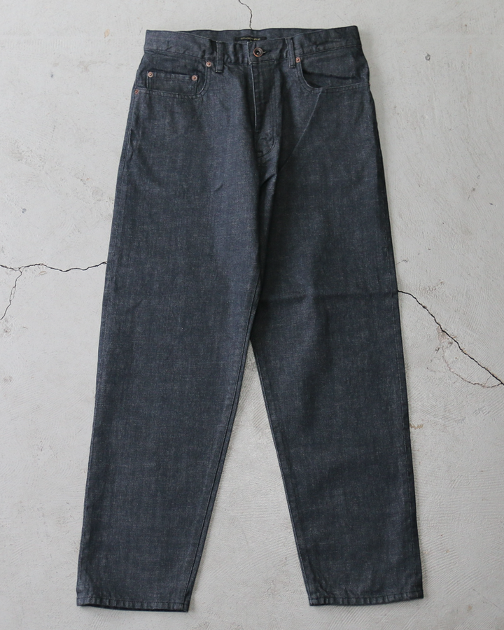 STUDIO ORIBE スタジオオリベ RIDE ON LOOSE DENIM Grey