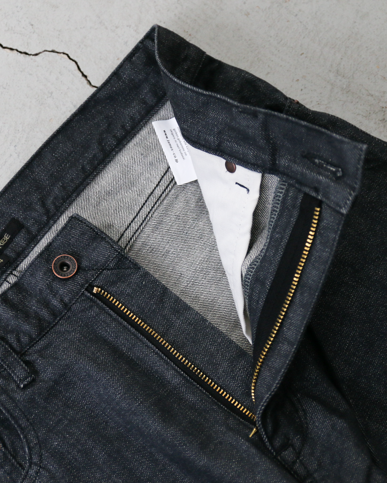 STUDIO ORIBE スタジオオリベ RIDE ON LOOSE DENIM Grey