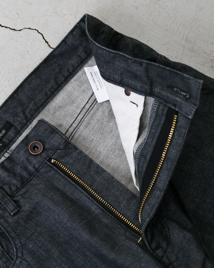 STUDIO ORIBE スタジオオリベ RIDE ON LOOSE DENIM Grey