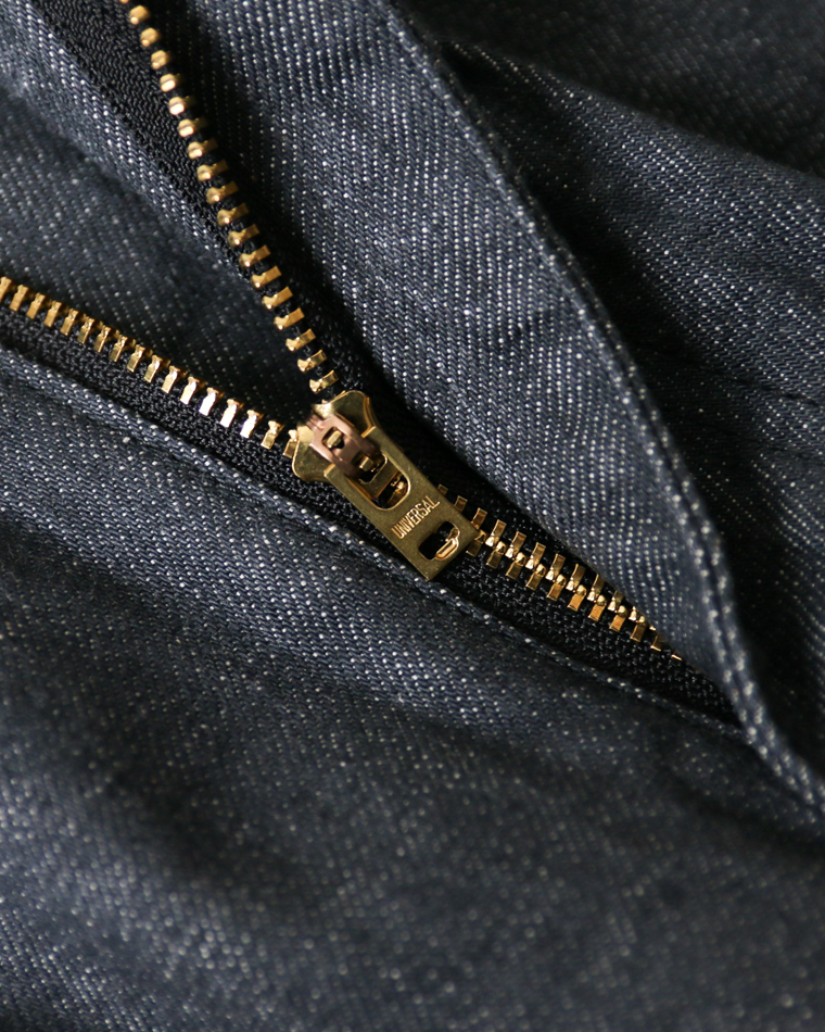 STUDIO ORIBE スタジオオリベ RIDE ON LOOSE DENIM Grey