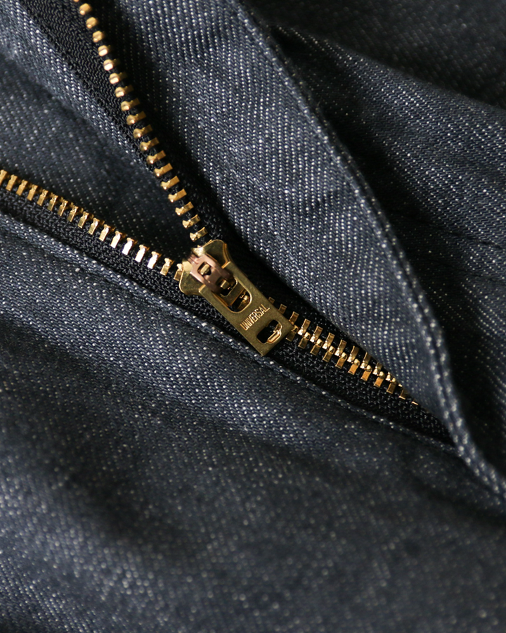 STUDIO ORIBE スタジオオリベ RIDE ON LOOSE DENIM Grey