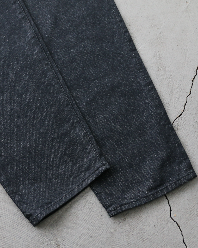 STUDIO ORIBE スタジオオリベ RIDE ON LOOSE DENIM Grey