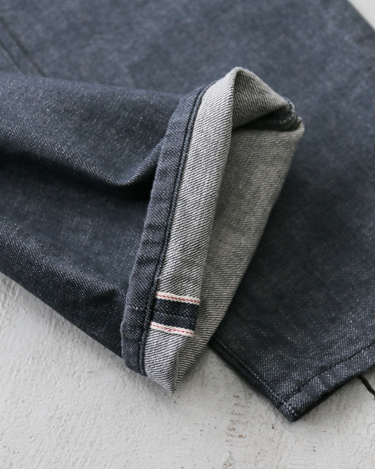 STUDIO ORIBE スタジオオリベ RIDE ON LOOSE DENIM Grey
