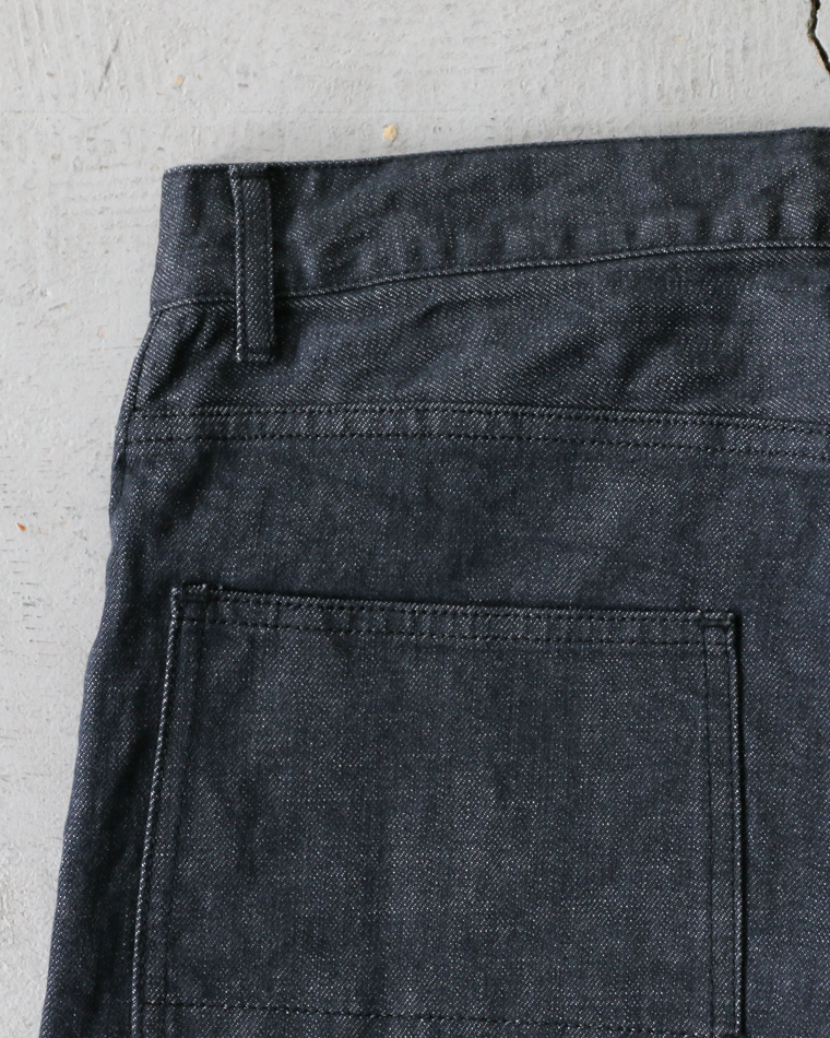 STUDIO ORIBE スタジオオリベ RIDE ON LOOSE DENIM Grey