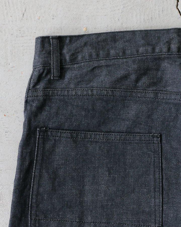 STUDIO ORIBE スタジオオリベ RIDE ON LOOSE DENIM Grey