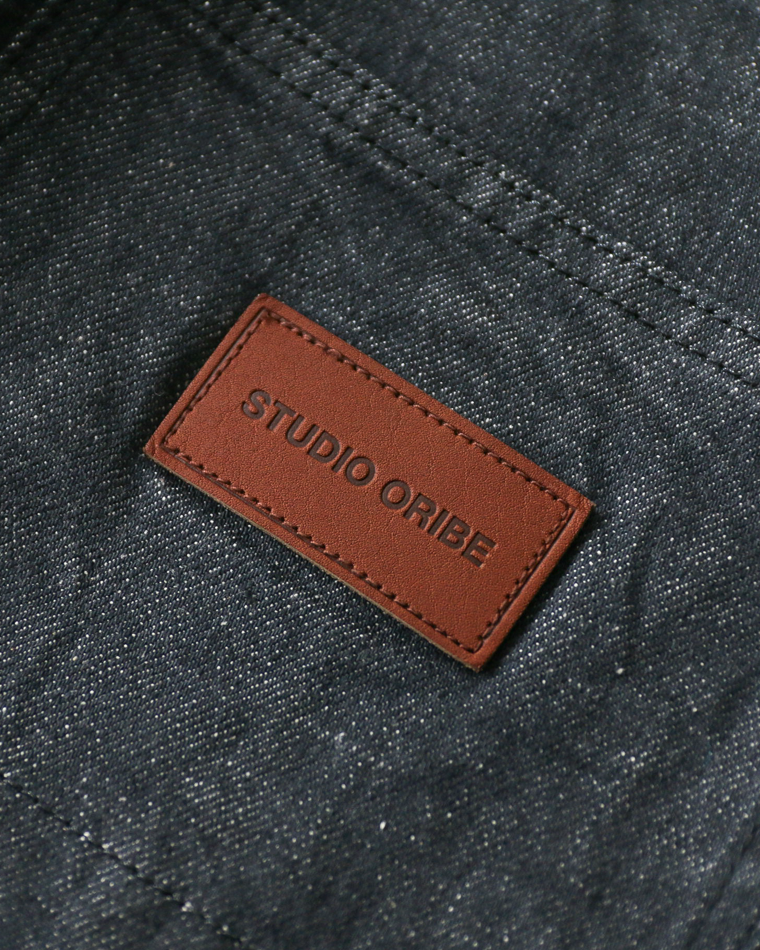 STUDIO ORIBE スタジオオリベ RIDE ON LOOSE DENIM Grey
