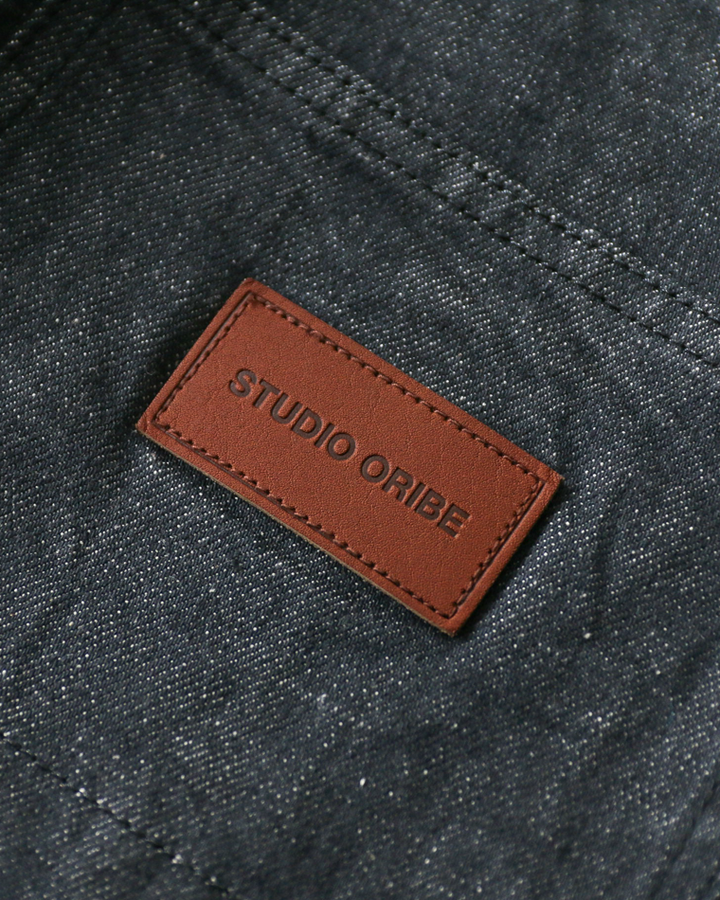 STUDIO ORIBE スタジオオリベ RIDE ON LOOSE DENIM Grey