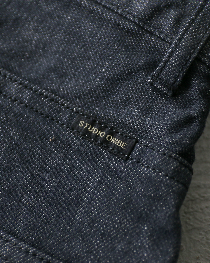 STUDIO ORIBE スタジオオリベ RIDE ON LOOSE DENIM Grey