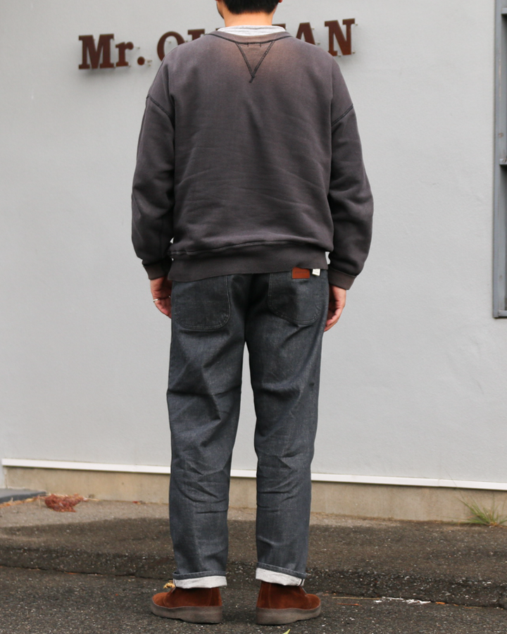 STUDIO ORIBE スタジオオリベ RIDE ON LOOSE DENIM Grey