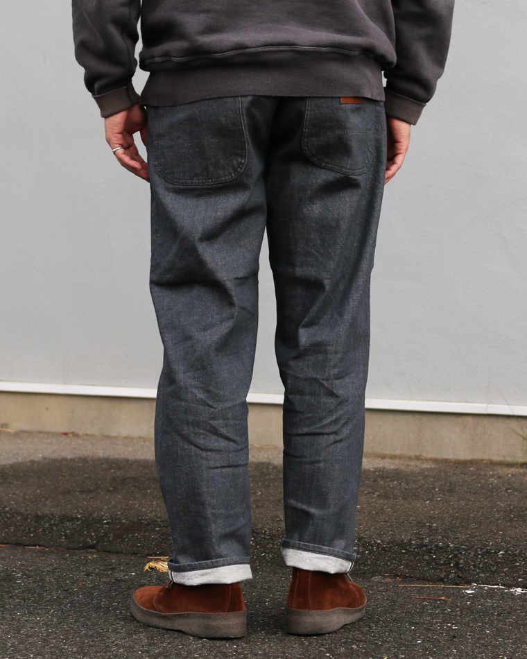 STUDIO ORIBE スタジオオリベ RIDE ON LOOSE DENIM Grey