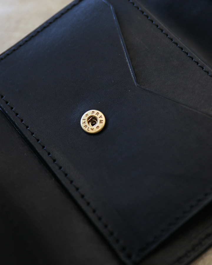ITUAIS イトゥアイス 〜Diferente Series〜 CAVARO MINI WALLET MARYAM HORSE BUTT Black