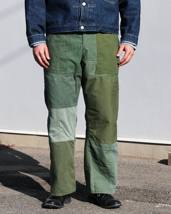 redad Military Remake artisan pant Olive Size M-1