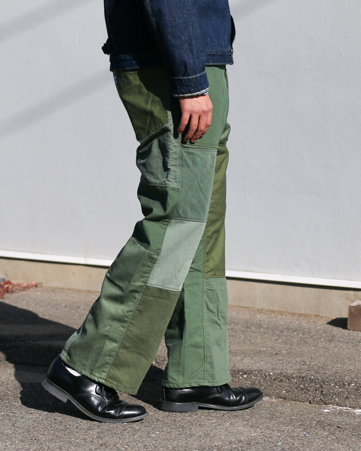 redad Military Remake artisan pant Olive Size L-2