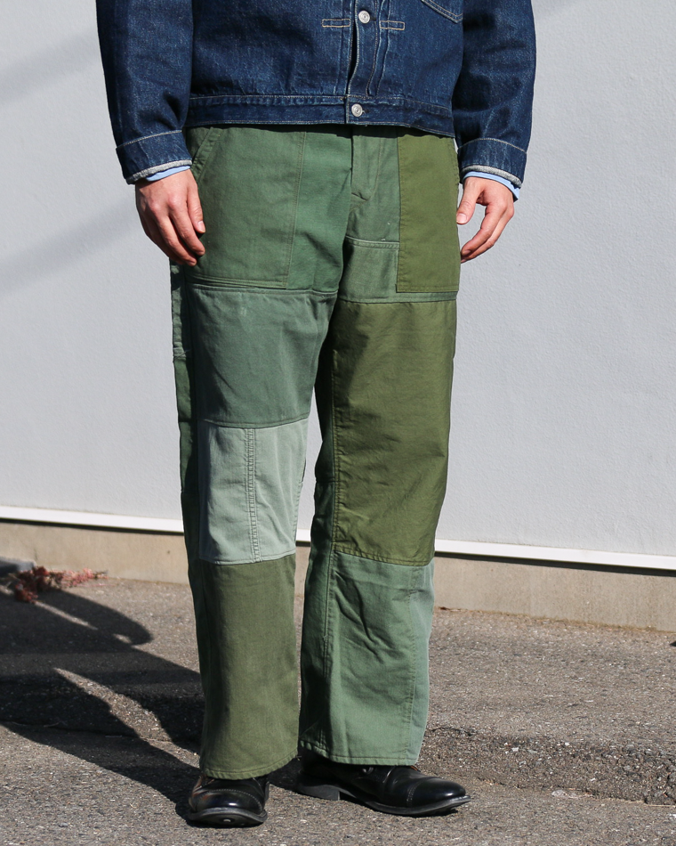 redad Military Remake artisan pant Olive Size L-1