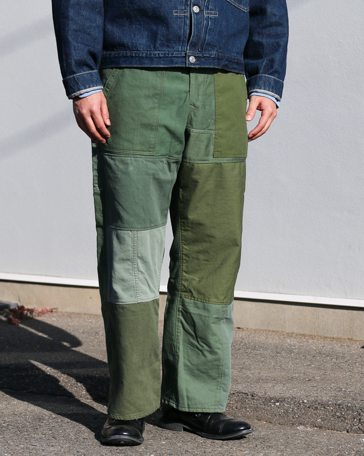 redad Military Remake artisan pant Olive Size L-2