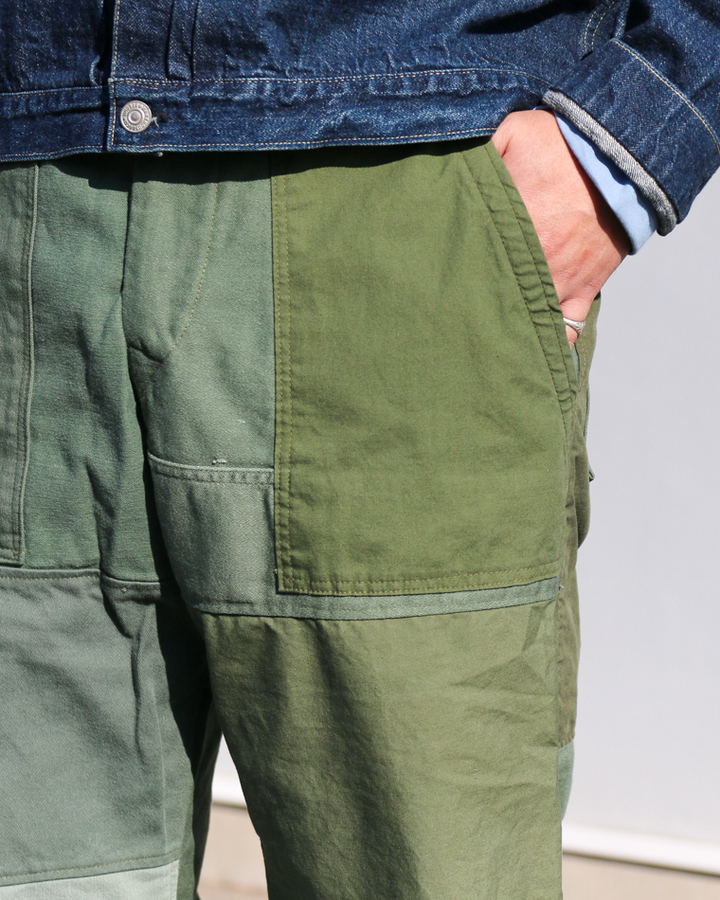 redad Military Remake artisan pant Olive Size L-1