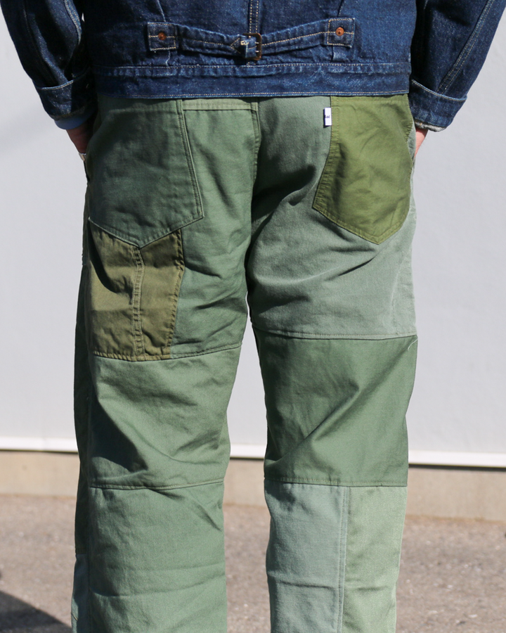 redad Military Remake artisan pant Olive Size M-1