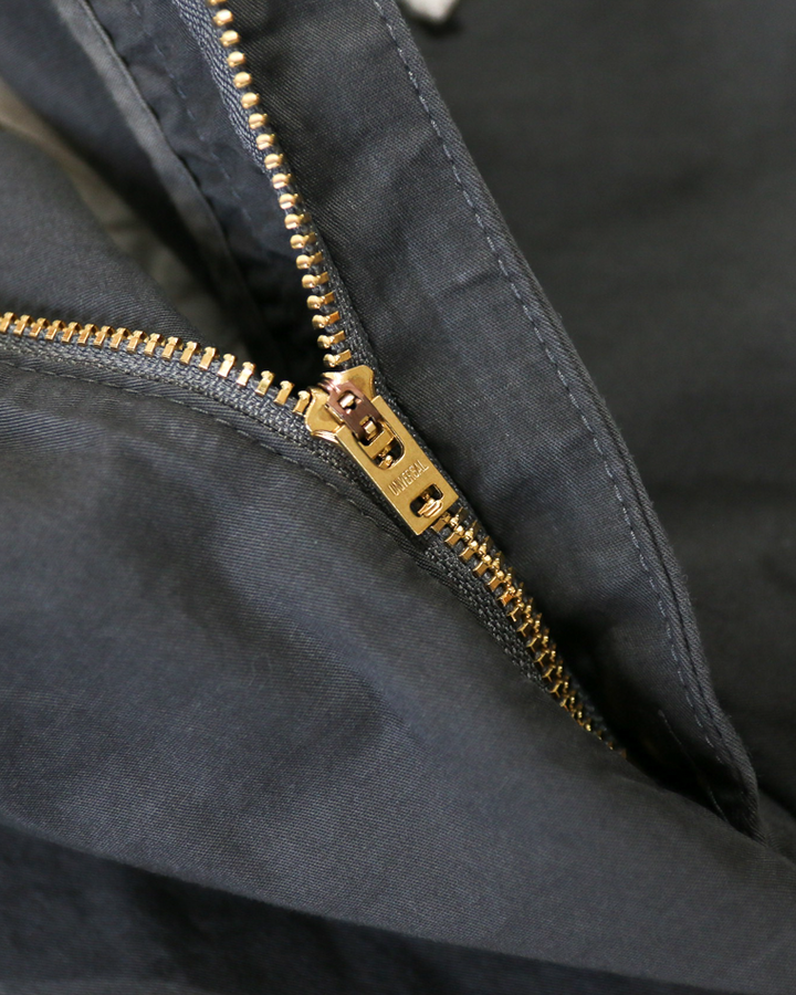 FOB factory エフオービーファクトリー F0549 Stretch Twill Easy Pants Chacoal