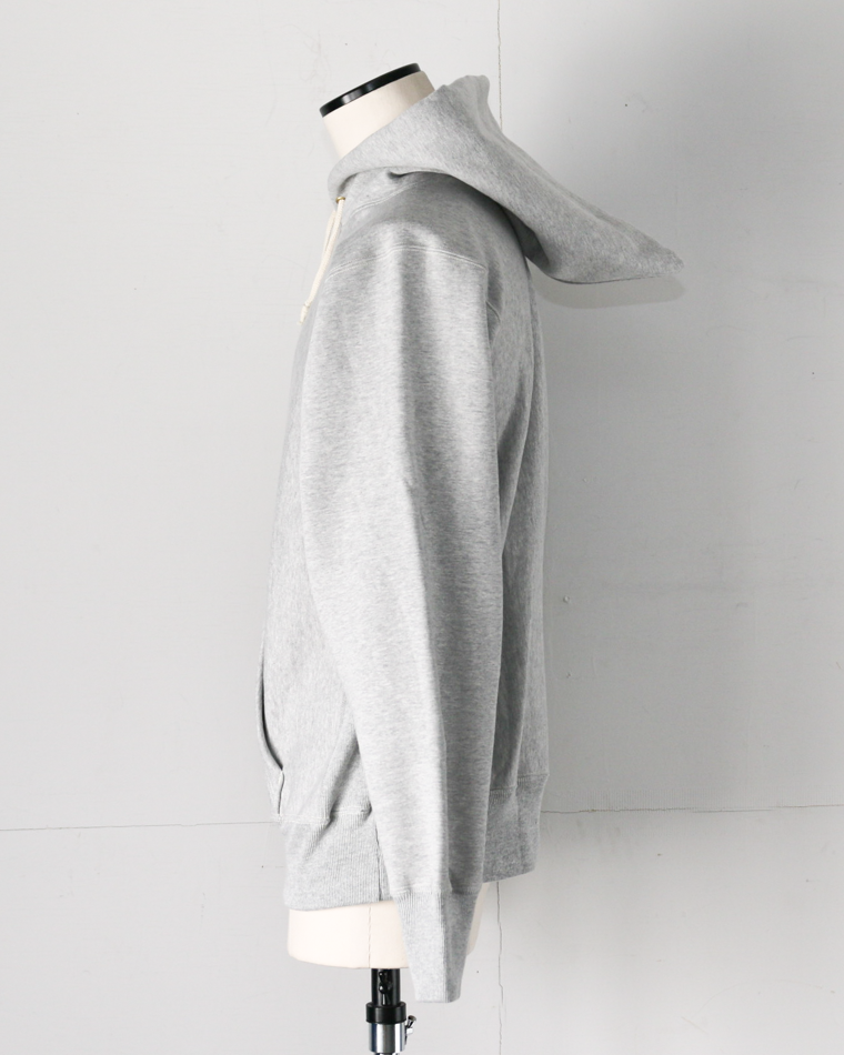 WAREHOUSE ウエアハウス Lot.484 REVERSE WEAVE HOODIE No.40 Grey