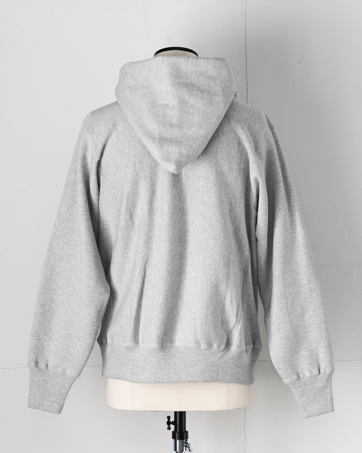 WAREHOUSE ウエアハウス Lot.484 REVERSE WEAVE HOODIE No.40 Grey