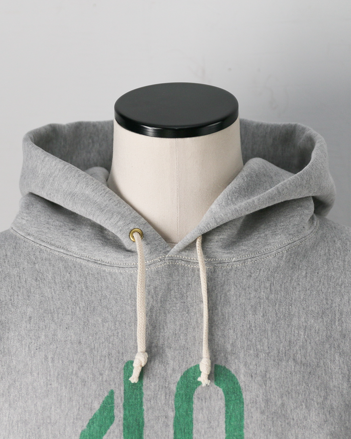 WAREHOUSE ウエアハウス Lot.484 REVERSE WEAVE HOODIE No.40 Grey