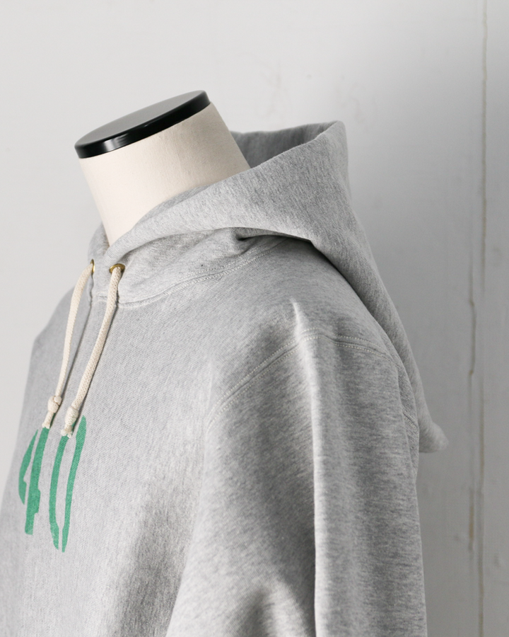 WAREHOUSE ウエアハウス Lot.484 REVERSE WEAVE HOODIE No.40 Grey