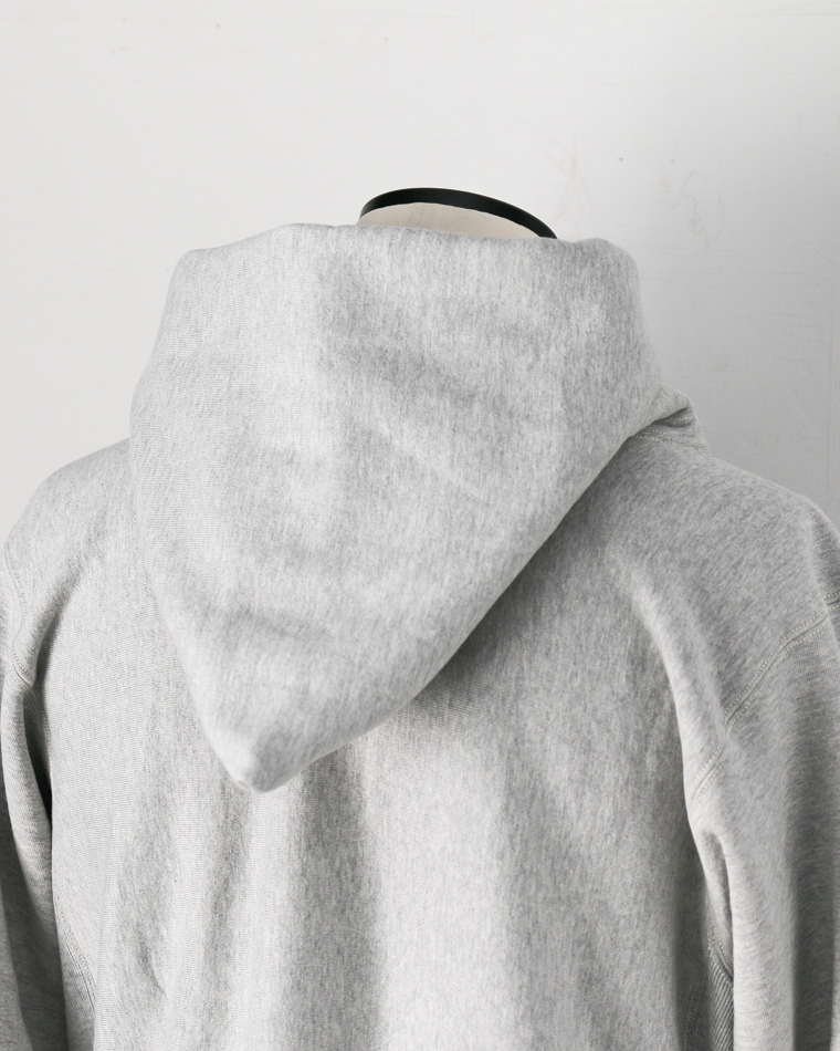 WAREHOUSE ウエアハウス Lot.484 REVERSE WEAVE HOODIE No.40 Grey