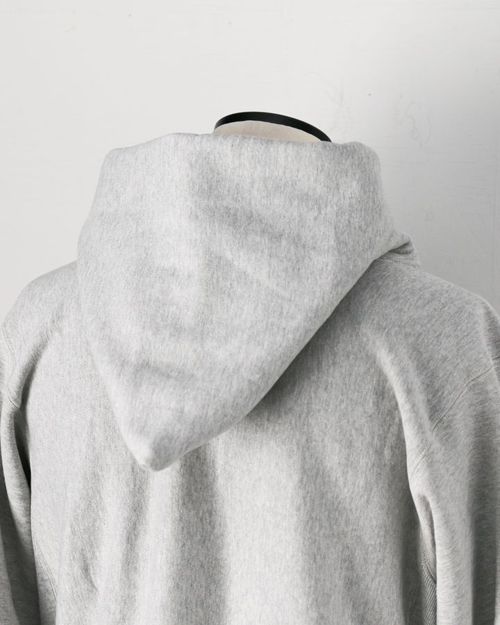 WAREHOUSE ウエアハウス Lot.484 REVERSE WEAVE HOODIE No.40 Grey