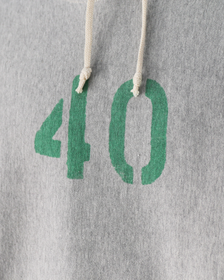 WAREHOUSE ウエアハウス Lot.484 REVERSE WEAVE HOODIE No.40 Grey