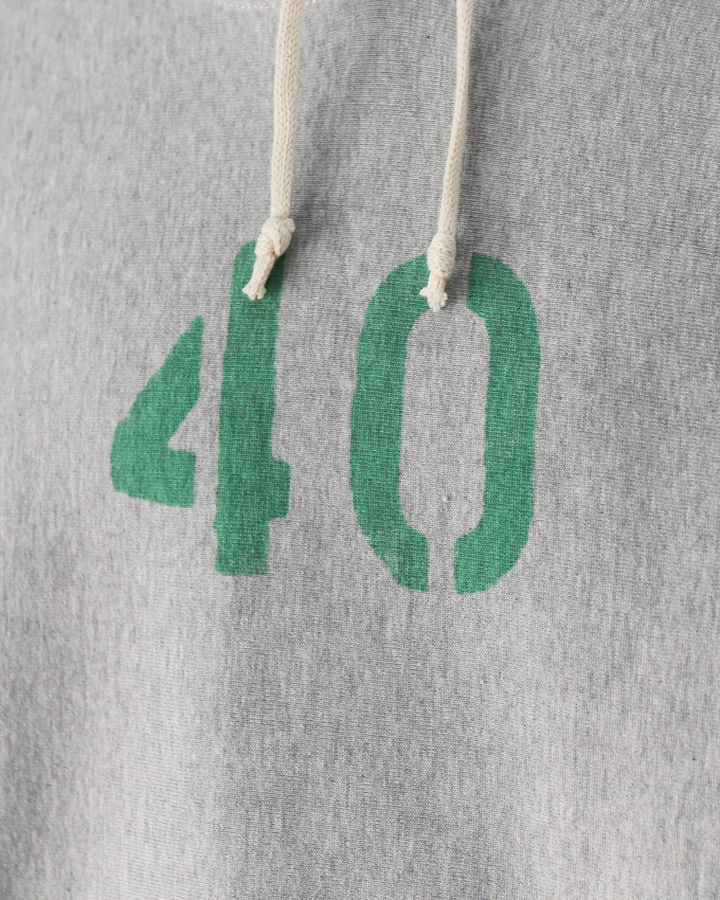 WAREHOUSE ウエアハウス Lot.484 REVERSE WEAVE HOODIE No.40 Grey