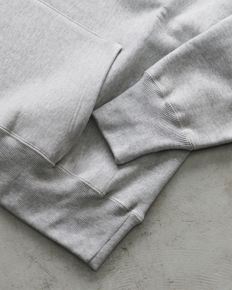 WAREHOUSE ウエアハウス Lot.484 REVERSE WEAVE HOODIE No.40 Grey