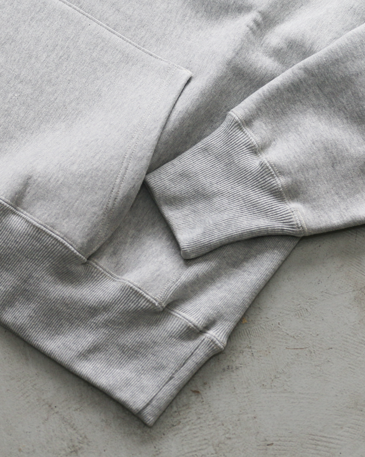 WAREHOUSE ウエアハウス Lot.484 REVERSE WEAVE HOODIE No.40 Grey