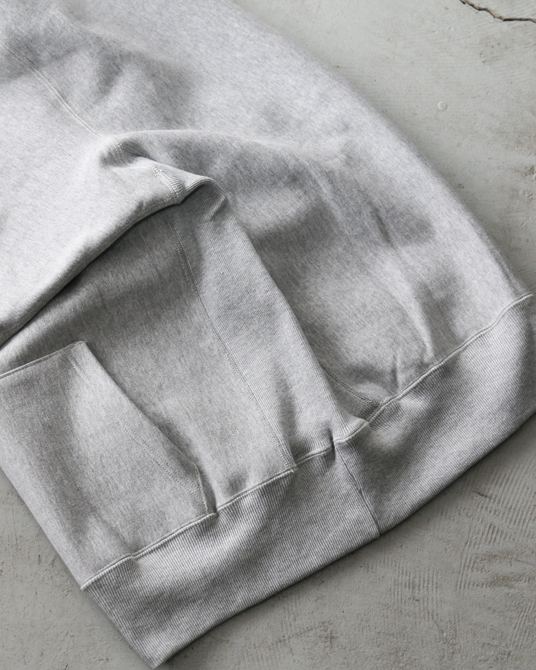 WAREHOUSE ウエアハウス Lot.484 REVERSE WEAVE HOODIE No.40 Grey