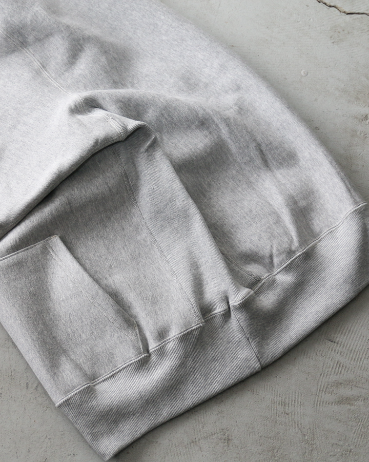 WAREHOUSE ウエアハウス Lot.484 REVERSE WEAVE HOODIE No.40 Grey