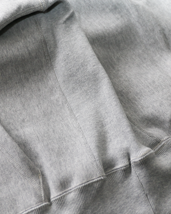 WAREHOUSE ウエアハウス Lot.484 REVERSE WEAVE HOODIE No.40 Grey