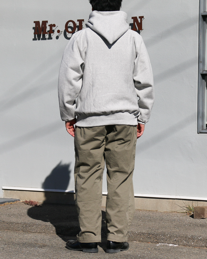 WAREHOUSE ウエアハウス Lot.484 REVERSE WEAVE HOODIE No.40 Grey
