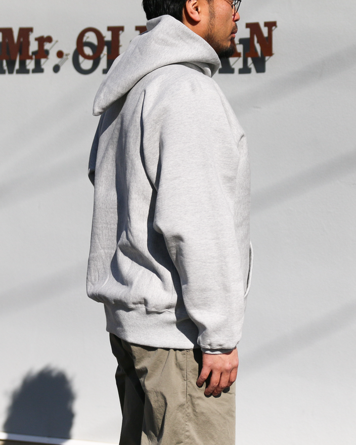 WAREHOUSE ウエアハウス Lot.484 REVERSE WEAVE HOODIE No.40 Grey