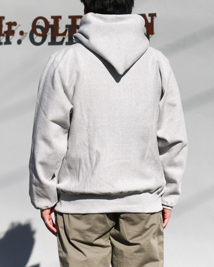 WAREHOUSE ウエアハウス Lot.484 REVERSE WEAVE HOODIE No.40 Grey