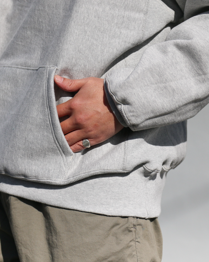 WAREHOUSE ウエアハウス Lot.484 REVERSE WEAVE HOODIE No.40 Grey