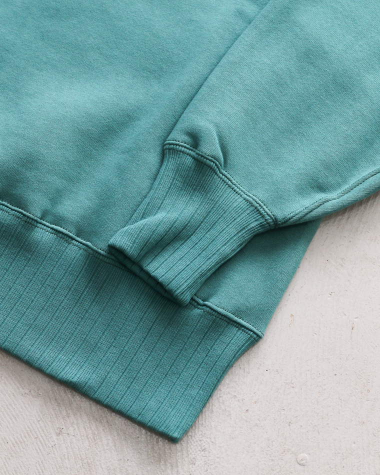 John Gluckow ジョングラッコー Lot.JG-CS24 The Albert Sweat "Solid" Blue green