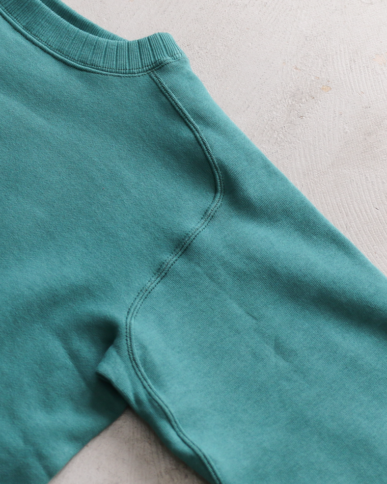 John Gluckow ジョングラッコー Lot.JG-CS24 The Albert Sweat "Solid" Blue green