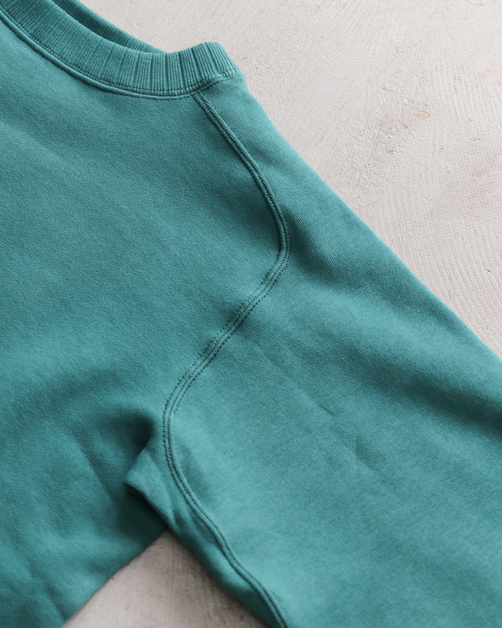 John Gluckow ジョングラッコー Lot.JG-CS24 The Albert Sweat "Solid" Blue green