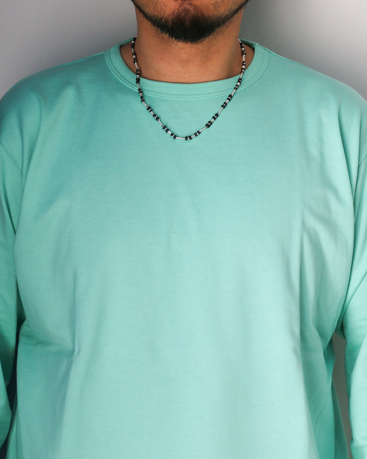 MANANAS マナナス Mix Antique Beads Necklace (50cm)